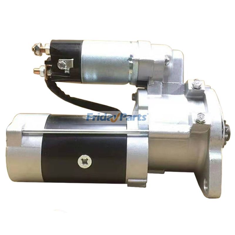 For Kobelco Excavator SK200 Mitsubishi Engine 6D31 Starter Motor ME087590