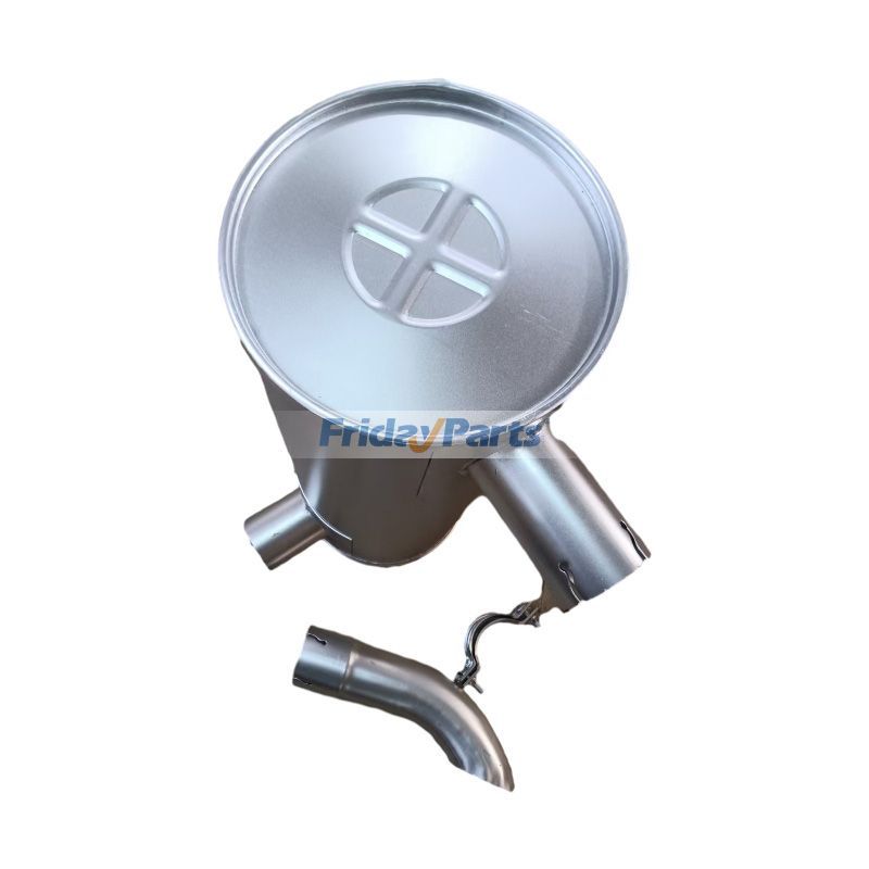 Muffler Silencer for Excavator
