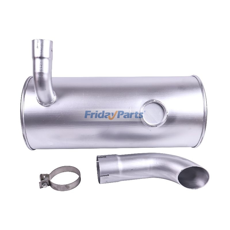 Excavator Muffler Silencer