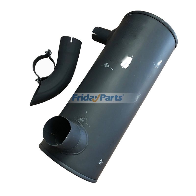 Muffler Silencer YN12P00029P1 YN12P00025F1 for Mitsubishi Engine 6D34 Kobelco Excavator SK200LC-6ES SK210LC-6E SK200-6ES