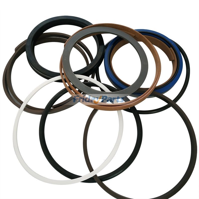 For Kobelco Excavator SK220-3 SK220LC-3 SK220-6 SK220LC-6 Arm Cylinder Seal Kit 2438U953R100 2438U953R200