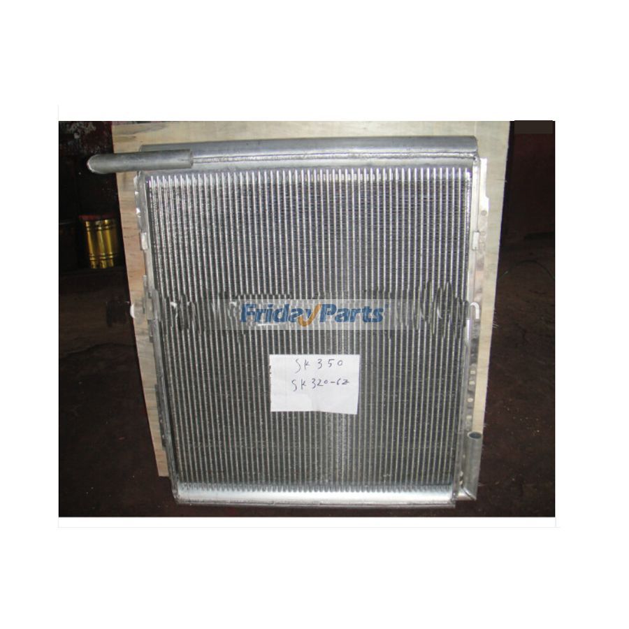 Für Kobelco Bagger SK320-6E SK350 Hydraulikölkühler