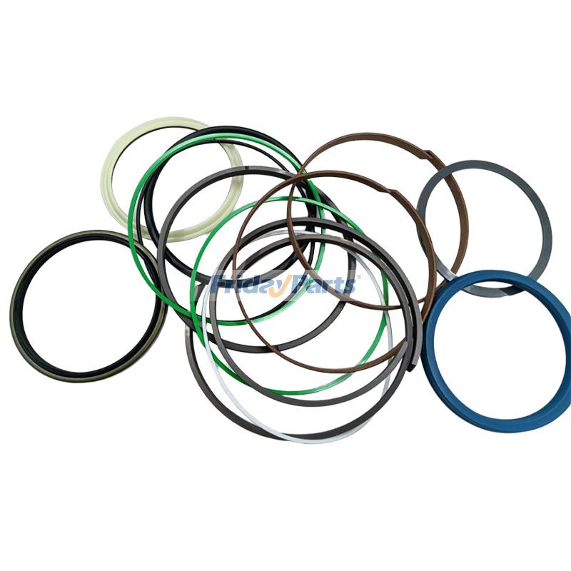 For Kobelco Excavator SK350-8 Bucket Cylinder Seal Kit