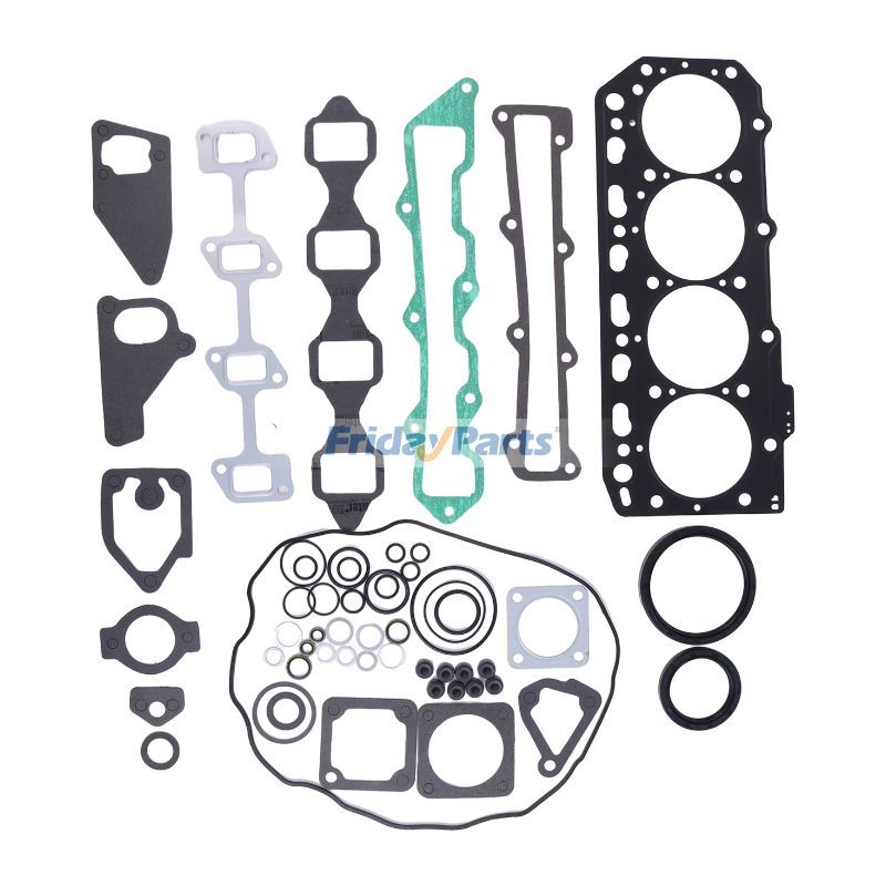 Overhaul Gasket Kit for Yanmar Engine 4TNE88 Excavator B50-2A B6U B7-5 VIO50 VIO50-1 VIO50-2 VIO55
