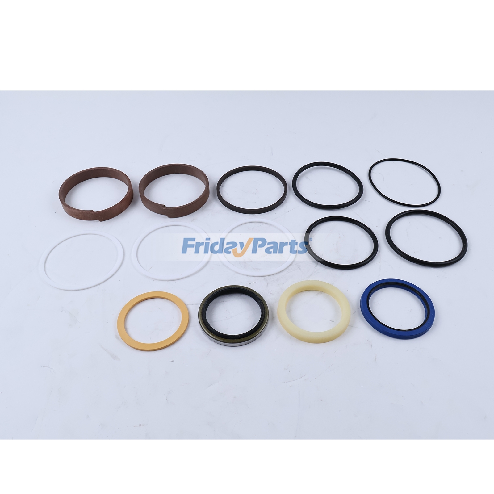 Kit de sello de cilindro de cucharón 2438U1096R300 para excavadora Kobelco SK60 SK60-3 SK60-4