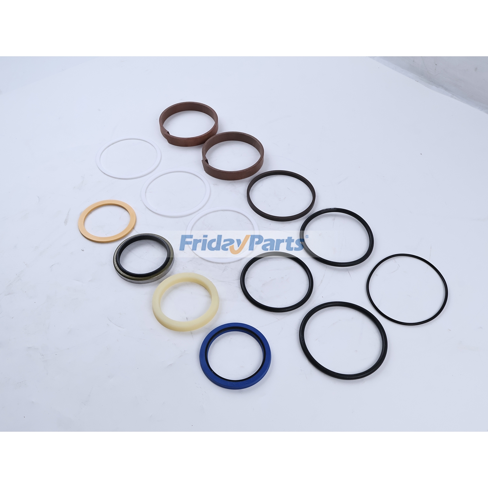 Kit de sello de cilindro de cucharón 2438U1096R300 para excavadora Kobelco SK60 SK60-3 SK60-4 Para KOBELCO