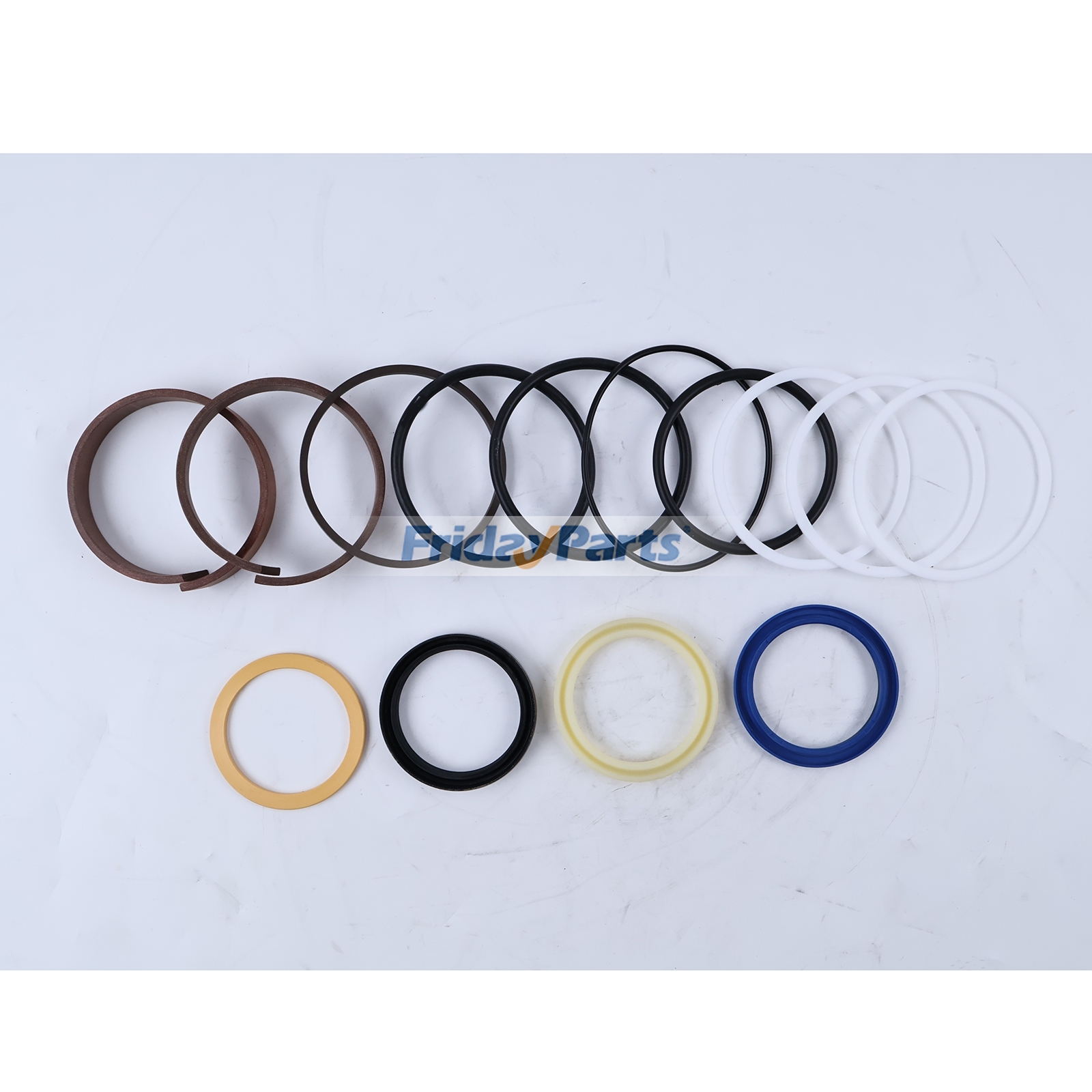 Kit de sello de cilindro de cucharón 2438U1096R300 para excavadora Kobelco SK60 SK60-3 SK60-4