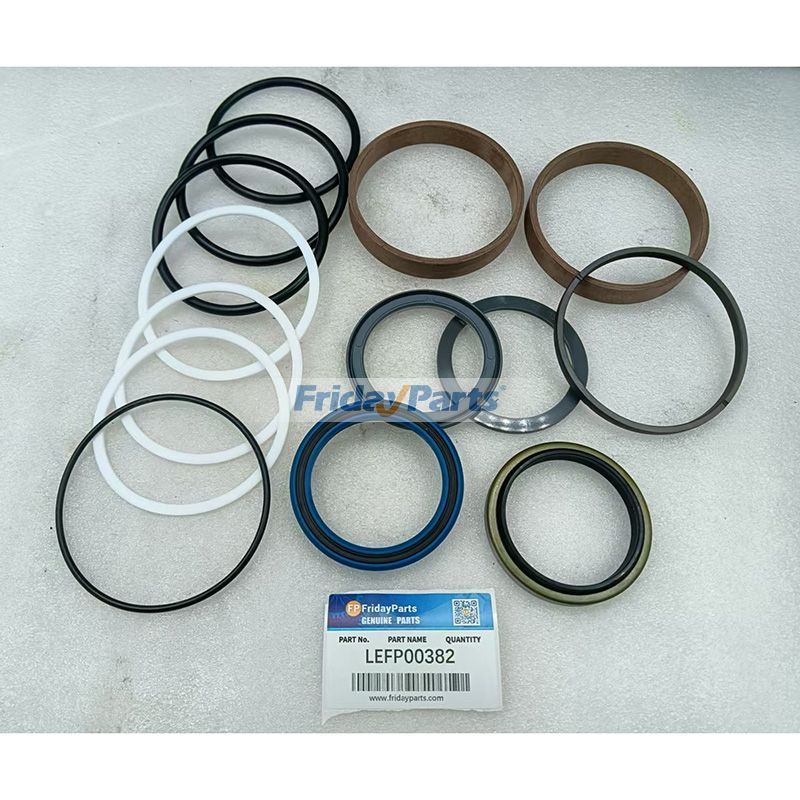 Bucket Cylinder Seal Kit 2438U1096R300 for Kobelco Excavator SK60 SK60-3 SK60-4