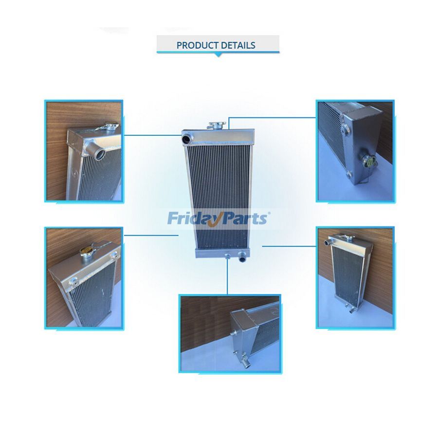 Water Tank Radiator Core ASS'Y for Excavator