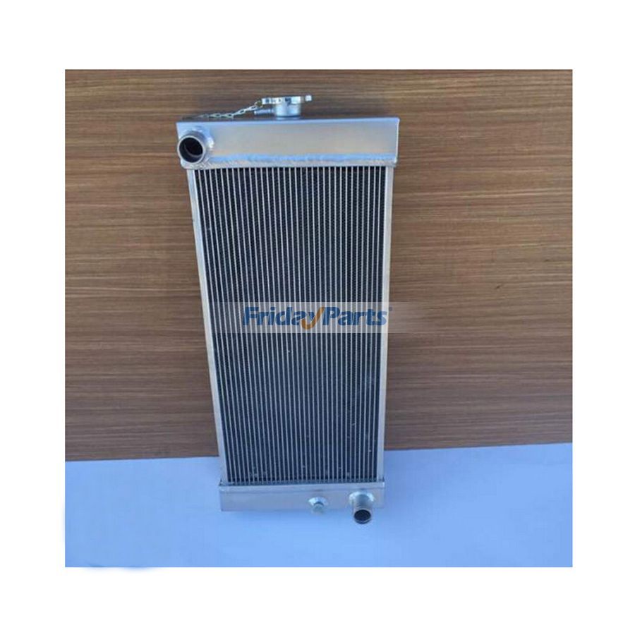 For Kobelco Excavator SK60-8 Water Tank Radiator Core ASS'Y