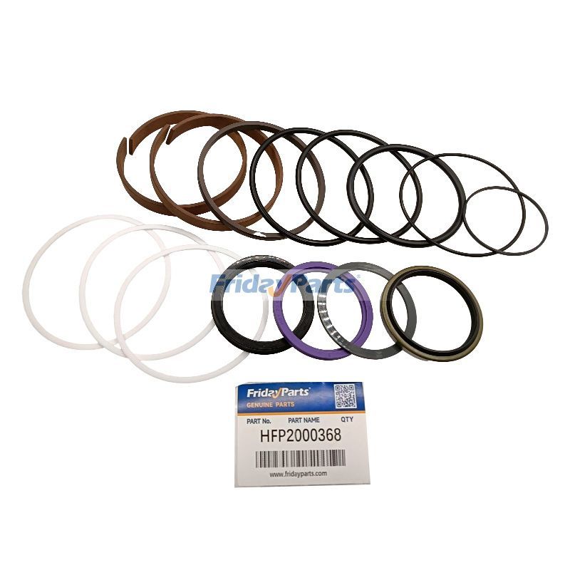 Boom Cylinder Seal Kit 2438U1095F1 for Kobelco Excavator SK60 SK60-1 SK60-3 SK60-4