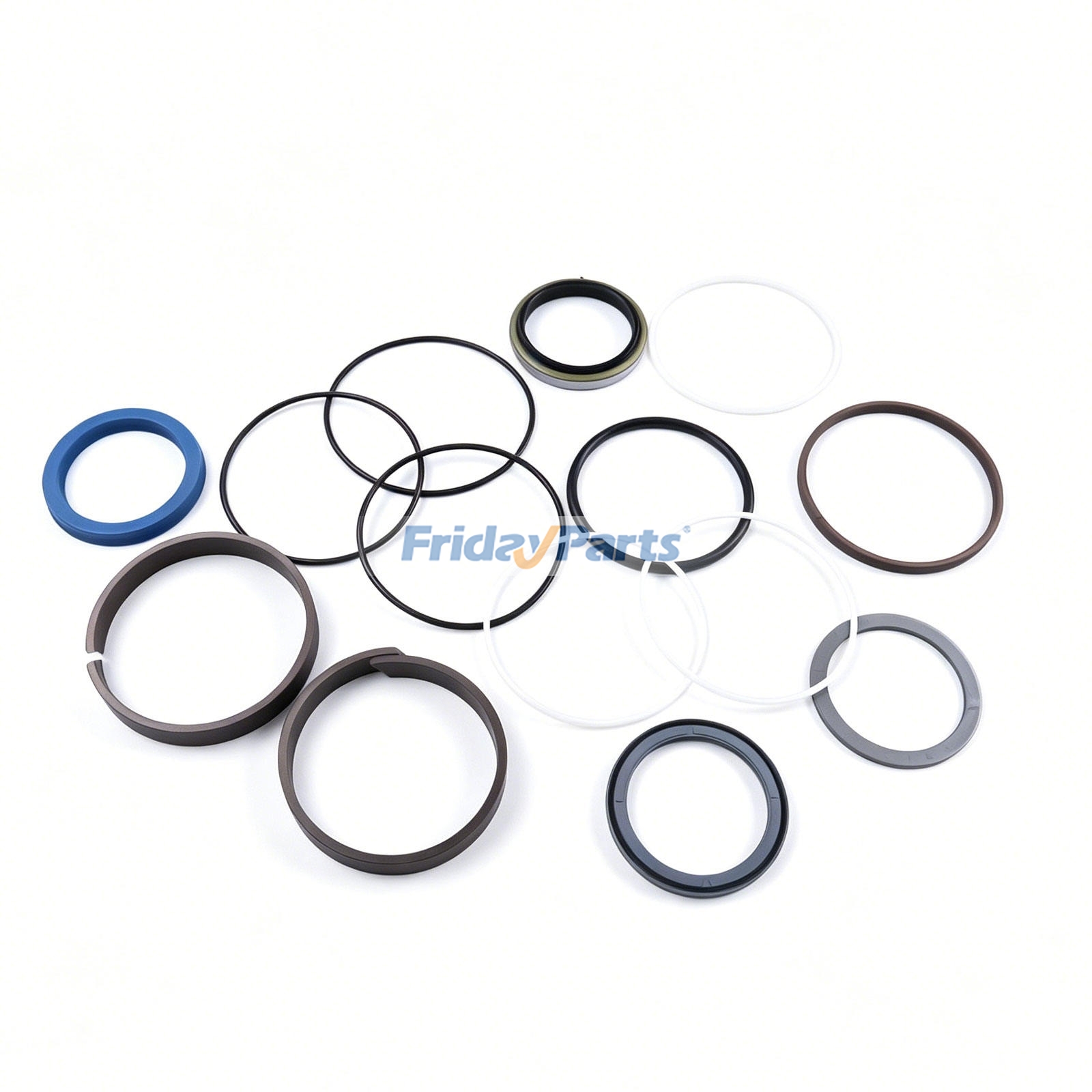 Kit di guarnizioni per cilindro del braccio dell'escavatore Kobelco SK60SR