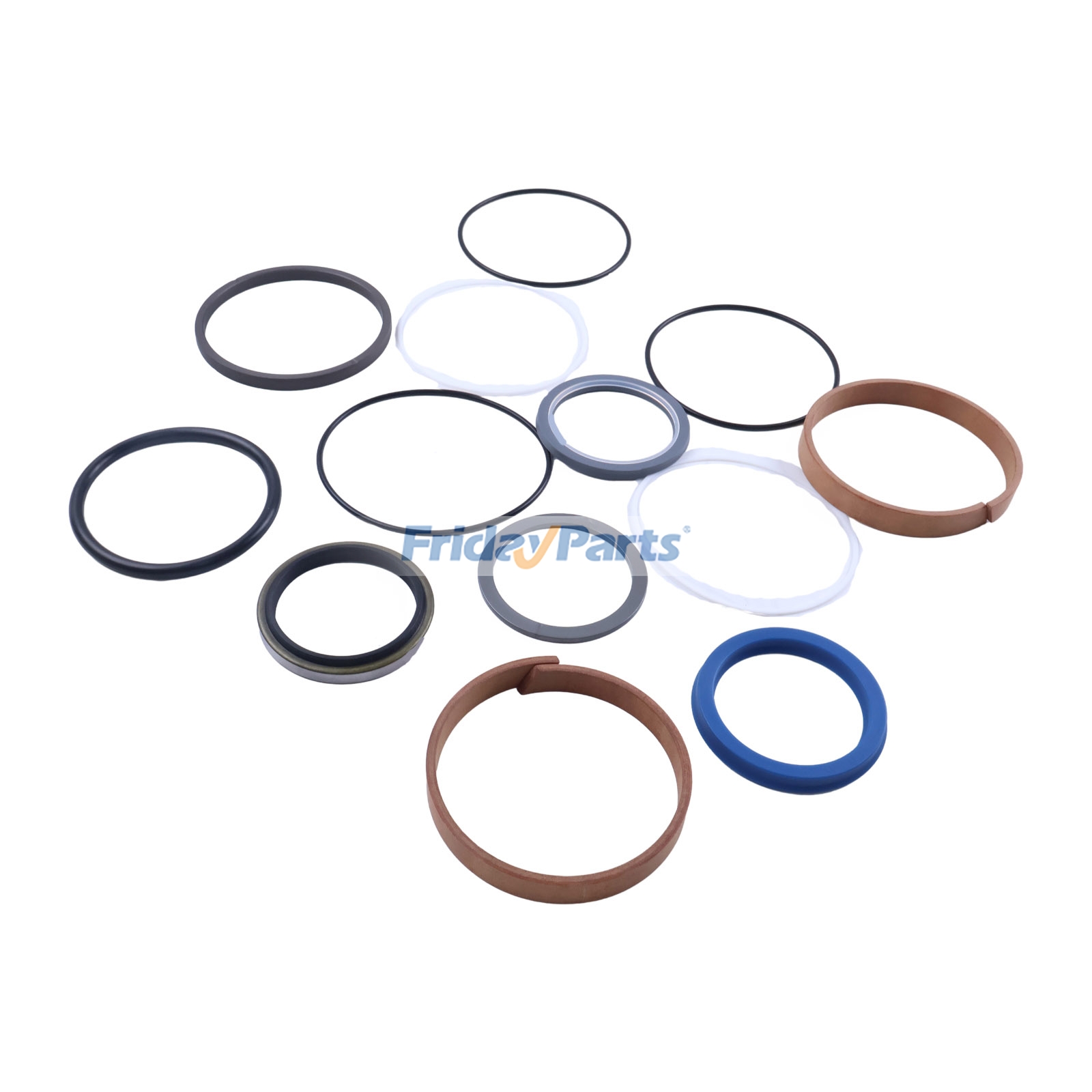 Excavator Boom Cylinder Seal Kit