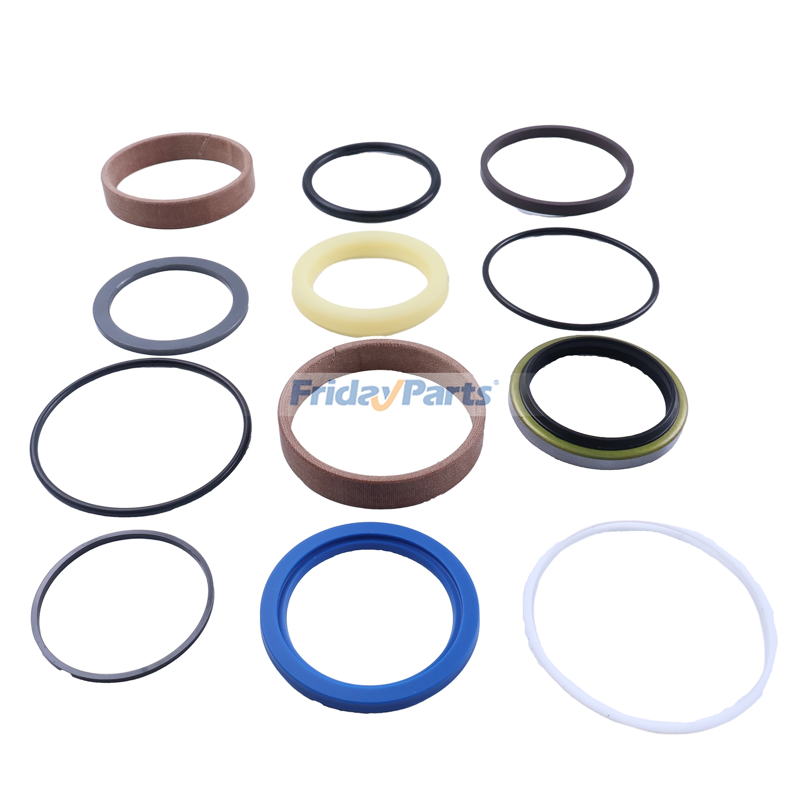 Für Kobelco Bagger SK60SR Schaufelzylinder-Dichtungssatz