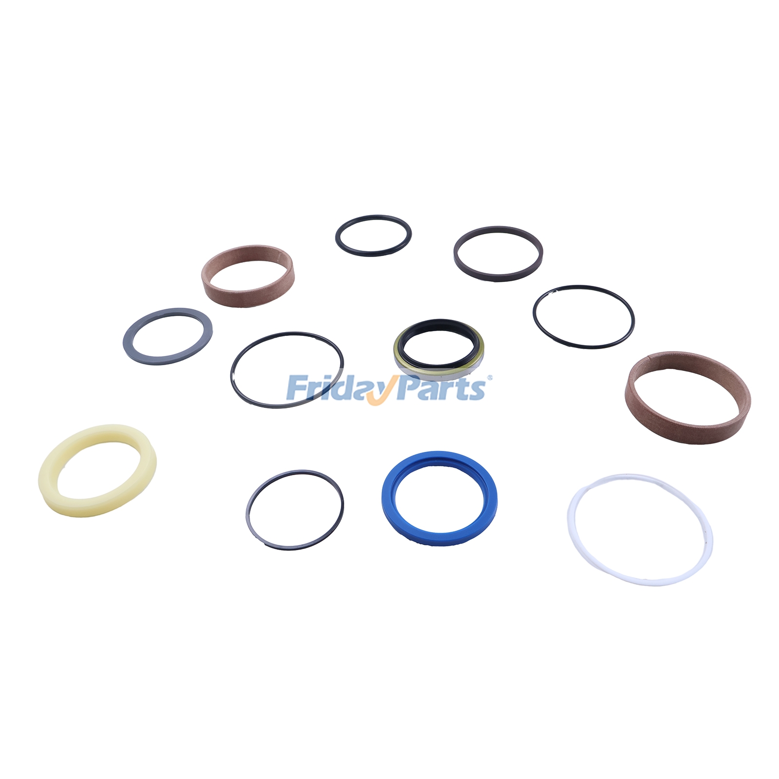 FridayParts Dichtungssatz für Schaufelzylinder