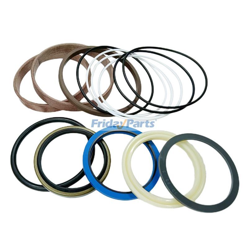 For Kobelco Excavator SK70 Boom Cylinder Seal Kit
