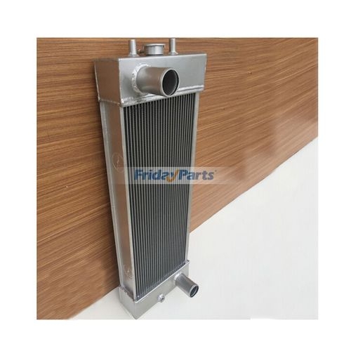 Tank Radiator Sy75 For Kobelco Excavator SK75-8 Water Tank Radiator Core ASS'Y