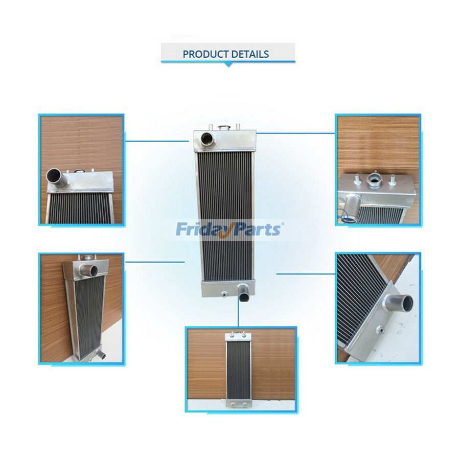 Water Tank Radiator Core ASS'Y for Excavator