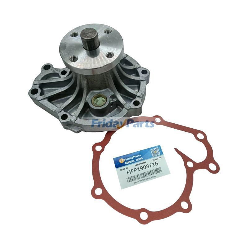 For Kobelco SK135 SK140-8 Engine D04FR Water Pump VA32G4521010