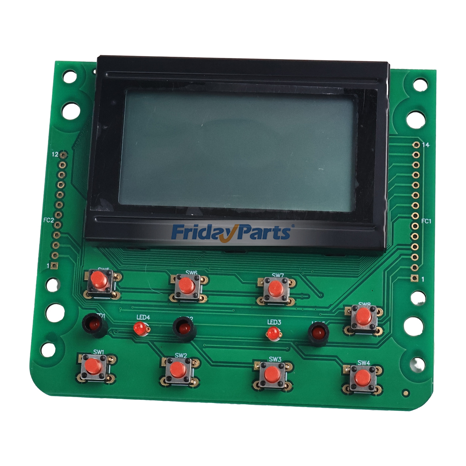 Panneau d'affichage de l'écran LCD du moniteur pour Pelle Pour KOBELCO