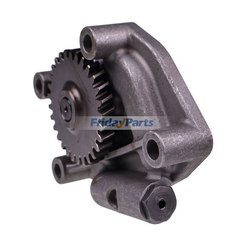 Bomba de aceite 123900-32001 123900-32000 para motor Yanmar 4TNE106D 4TNE106 4TNE106T 4TNV106 4TNV106T de FridayParts