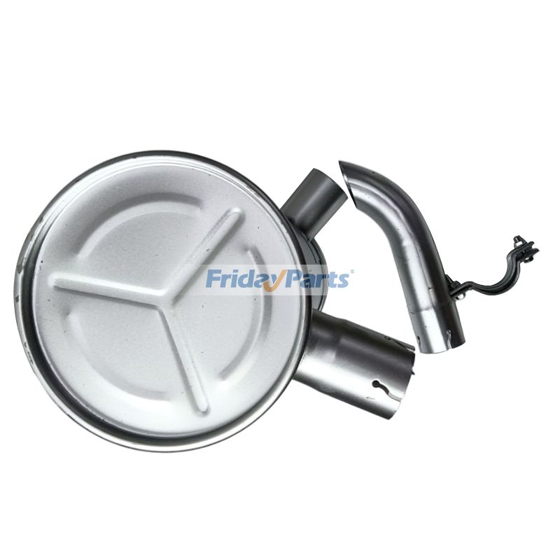 Muffler Silencer For KOMATSU Excavator
