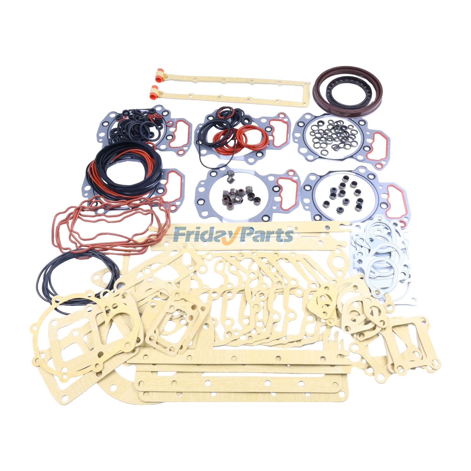 Kit de juntas de revisión 6151-K1-9901 para cargadora de ruedas Komatsu con motor S6D125-1 WA470-3