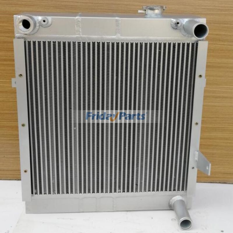 Backhoe Water Tank Radiator Core ASS'Y for Loader