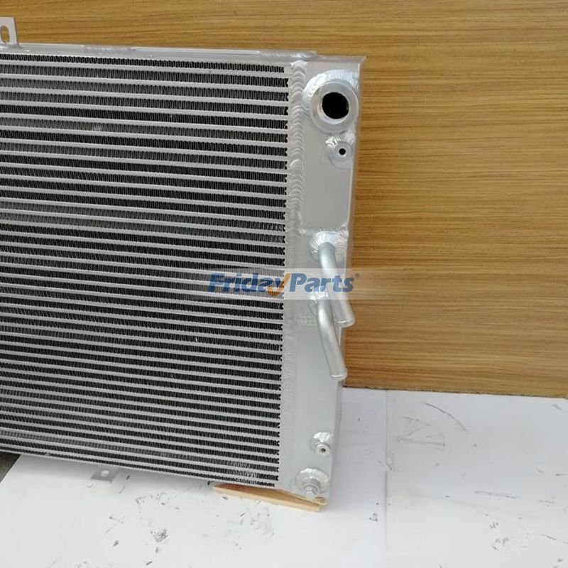 Loader Backhoe Water Tank Radiator Core ASS'Y