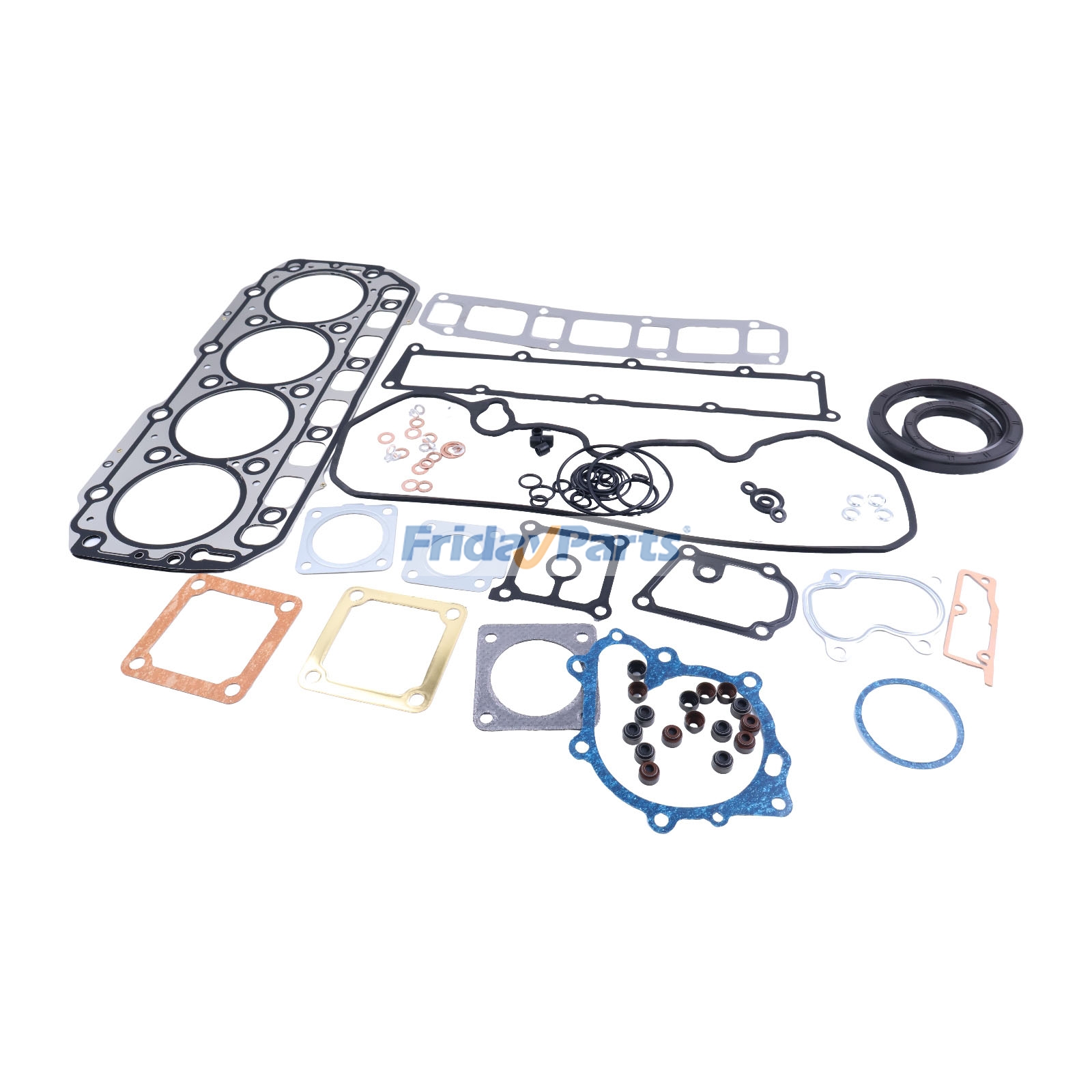 Overhaul Gasket Kit for Yanmar 4TNV106 4TNV106T Komatsu 4D106 Engine