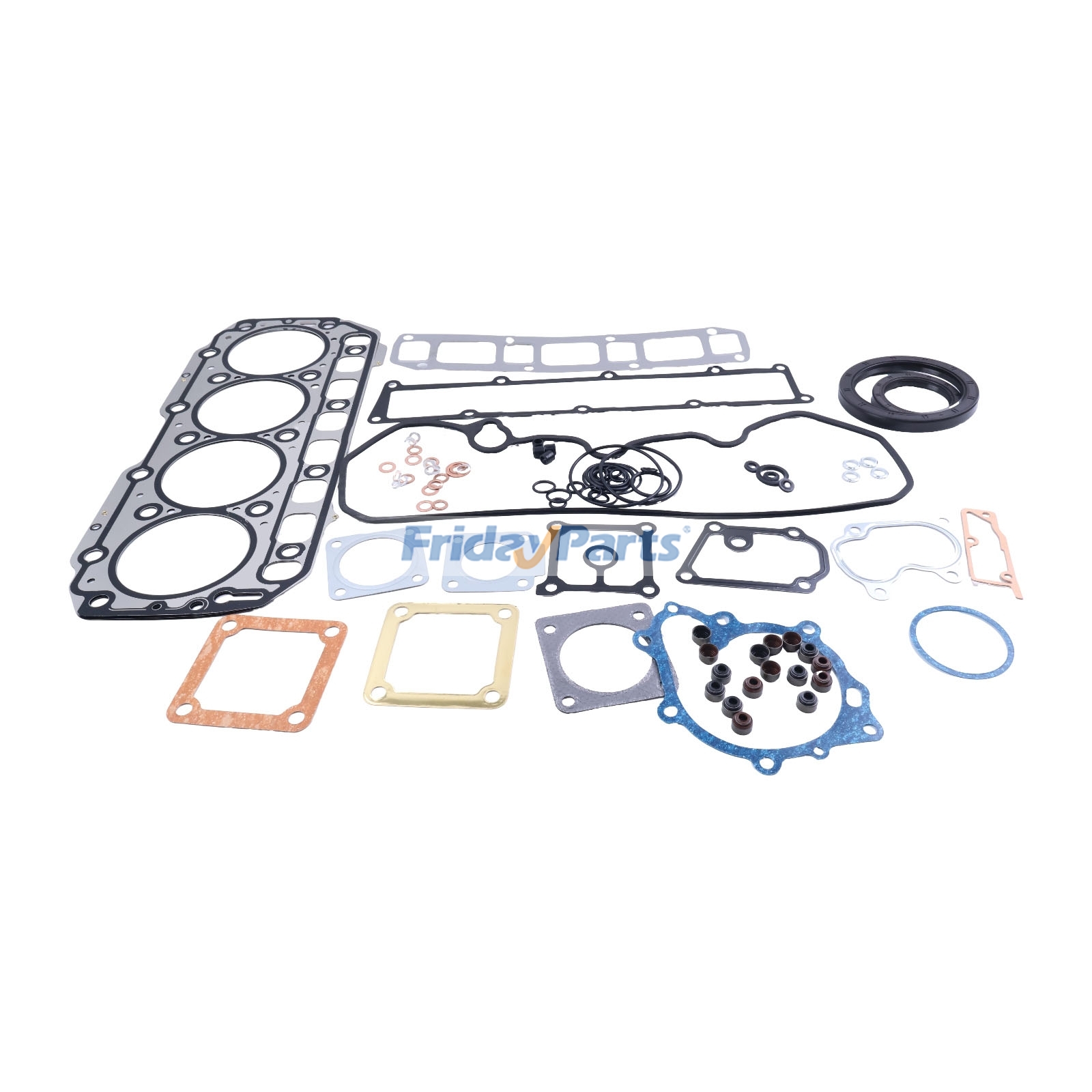 Engine,Excavator,Loader Overhaul Gasket Kit 