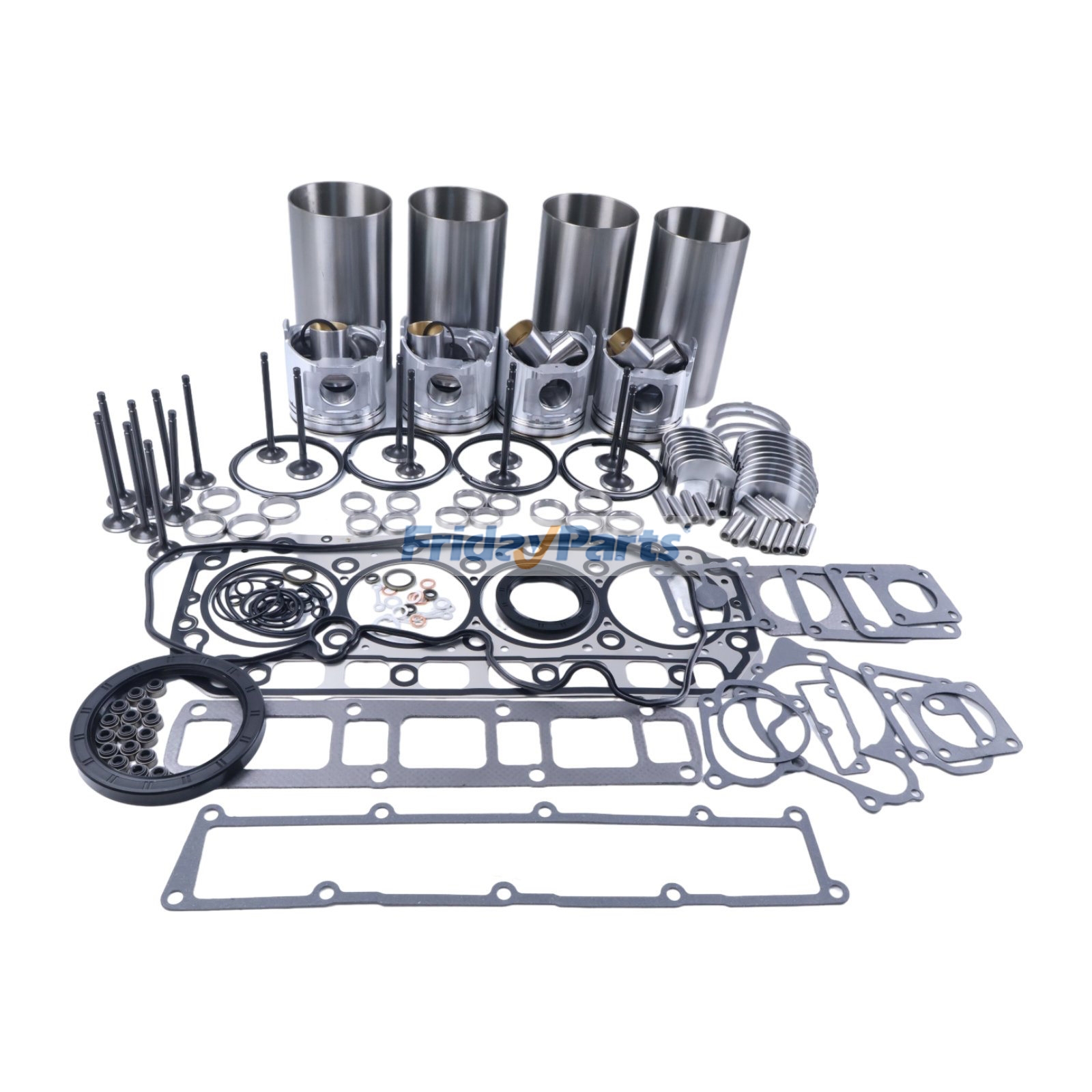 Overhaul Rebuild Kit for Yanmar 4TNV106 Komatsu 4D106 Engine Rcg-Power R-YM50 R-YM60