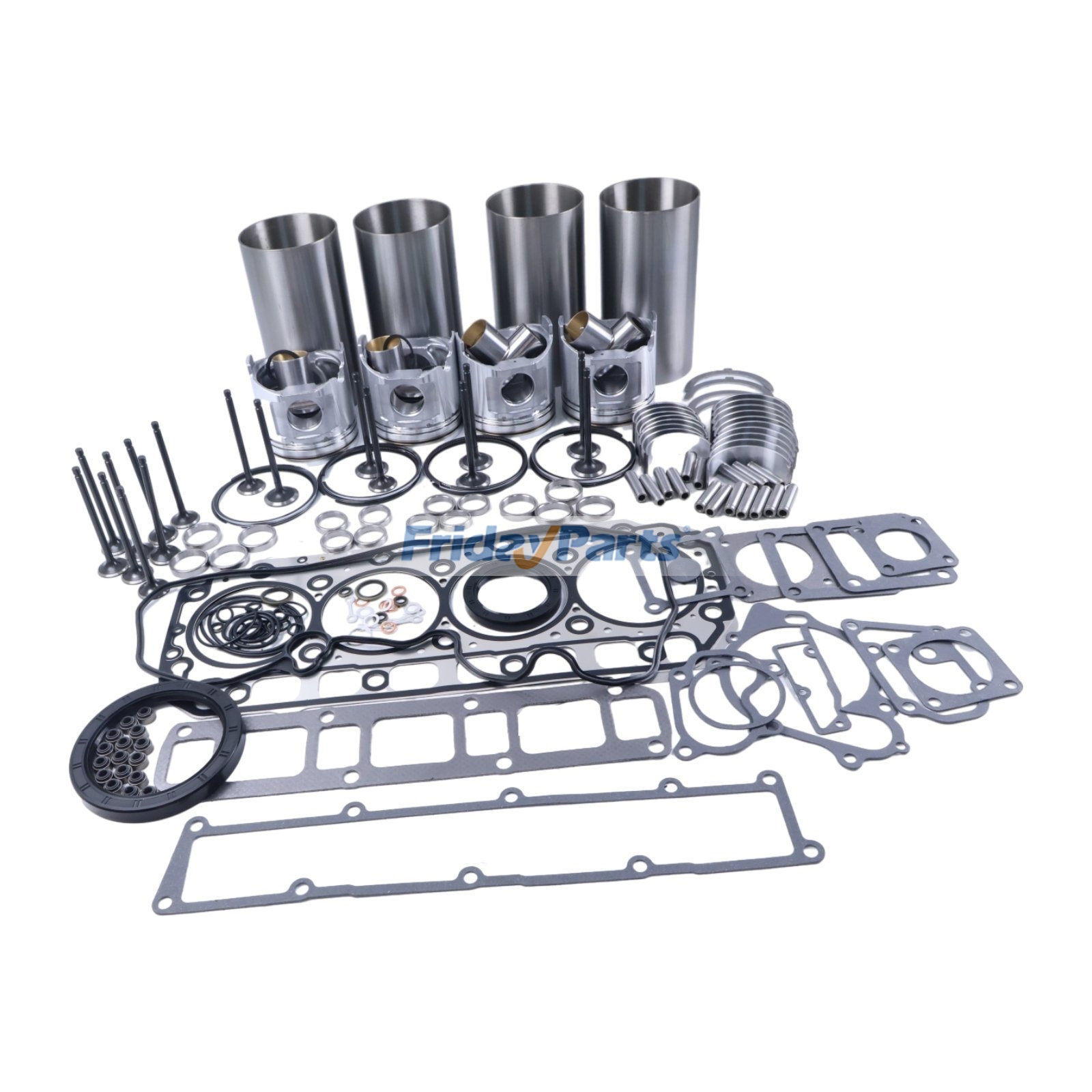 Kit de révision et de reconstruction Komatsu Rcg-Powerpour Moteur,Autres Équipements de Construction