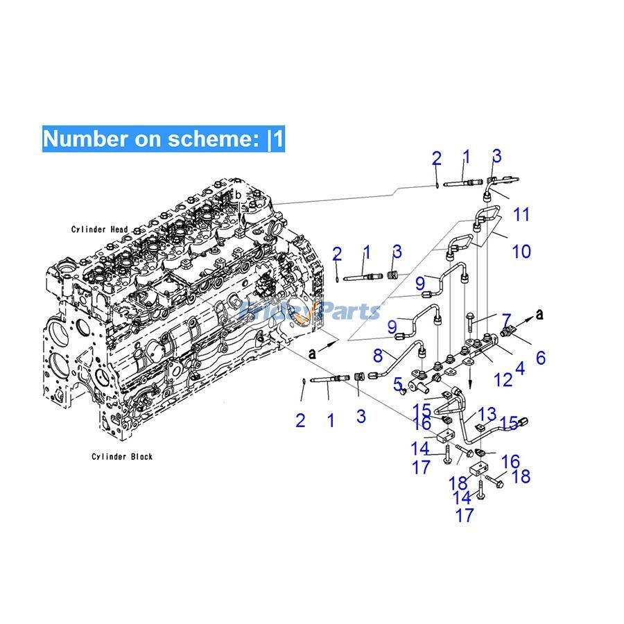  Injector Connector For KOMATSU