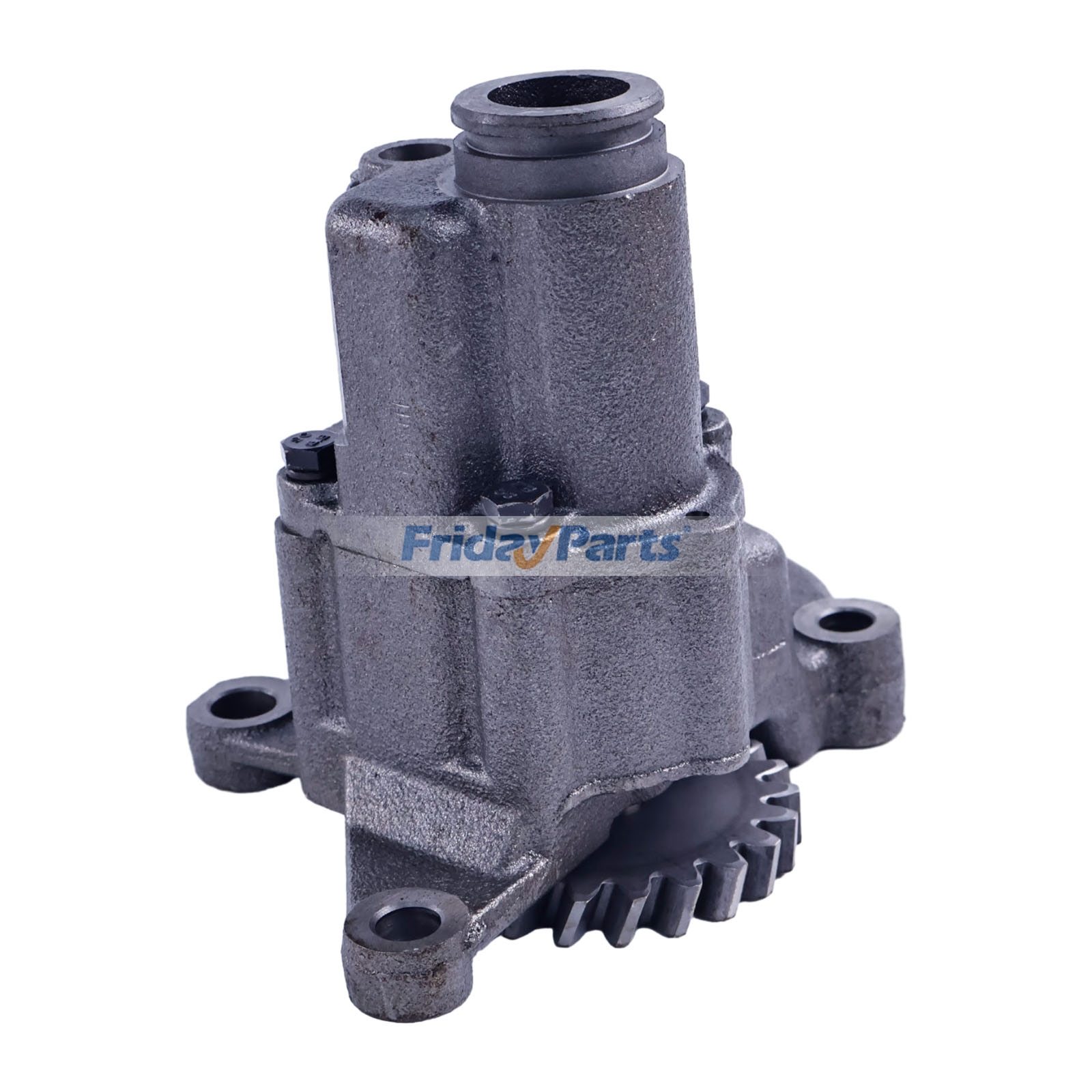 Bomba de aceite hidráulica SA6D140 para motor Komatsu Bulldozer D135A-2 D155A-3 6211-51-1000 6211-51-1100 6211-51-1001 6211-51-1003 de FridayParts