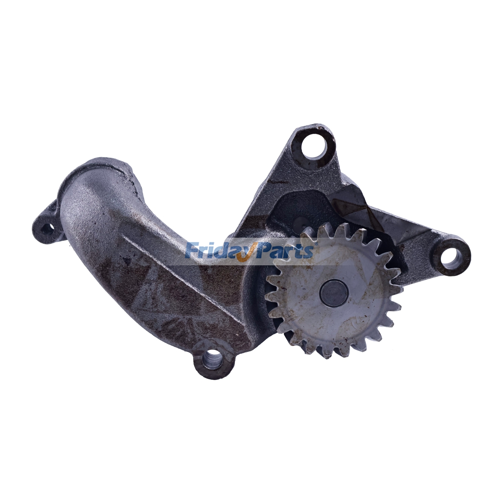 Bomba de aceite hidráulica SA6D140 para motor Komatsu Bulldozer D135A-2 D155A-3 6211-51-1000 6211-51-1100 6211-51-1001 6211-51-1003 para Topadora Para KOMATSU FridayParts