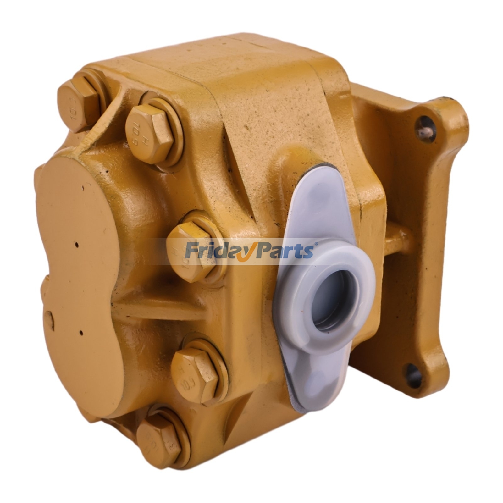 Bomba de transmisión para excavadora Komatsu D135A-1 D135A-2 D150A-1 D155A-1 D155A-2 07433-71100 07433-71101 07433-71102 07433-71103 de FridayParts
