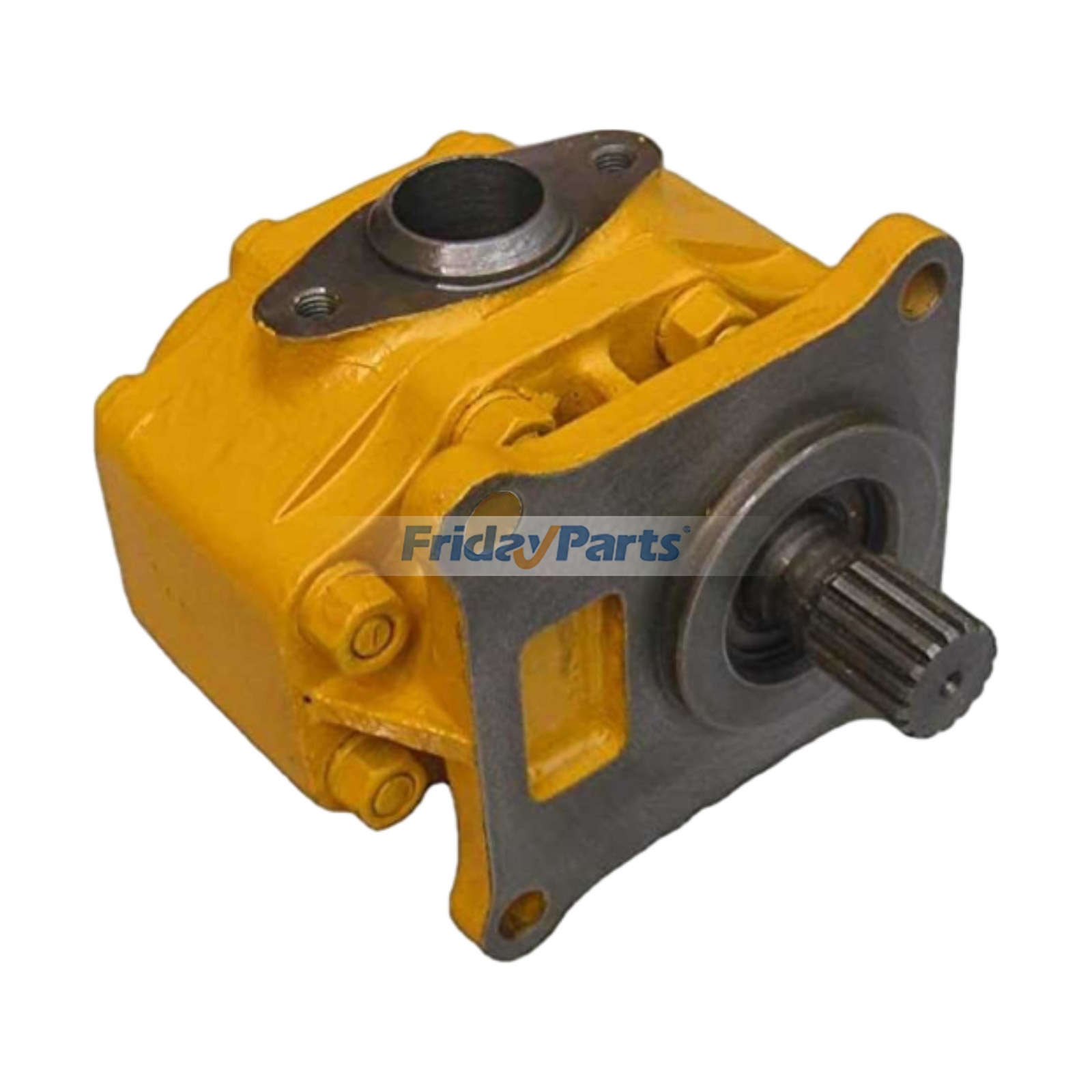 Hydraulic Steering Pump 07436-72201 07436-72202 for Komatsu Bulldozer D135A-1 D80A-18 D85A-18 D85E-18 D85P-21 D95S-1