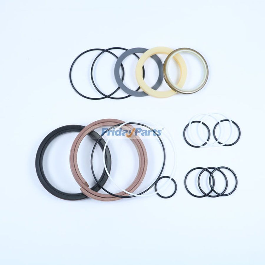For Komatsu Bulldozer D155A-2 D355A-3 Lift Cylinder Seal Kit 707-99-12420