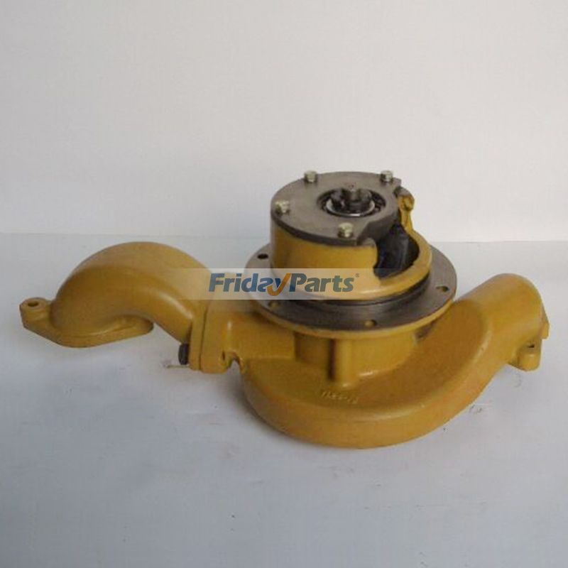 Bomba de agua para motor S6D155-4J de bulldozer Komatsu D155W-1 6124-62-1003 para Pala cargadora