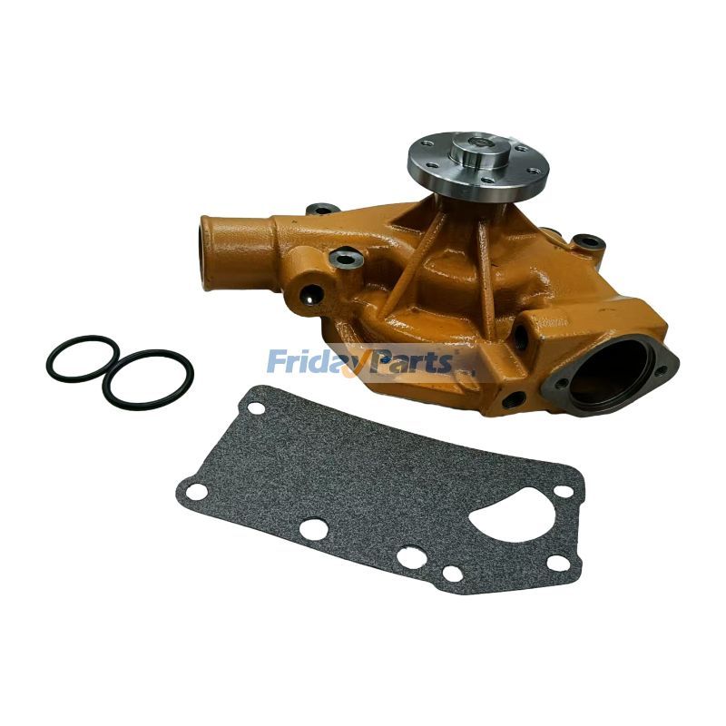 Water Pump With Gasket 6206-61-1603 for Komatsu Engine 6D95L-1 Bulldozer D37A-5 D37E-5 D31A-20 D31E-20 D31P-20 D31Q-20 D31S-20