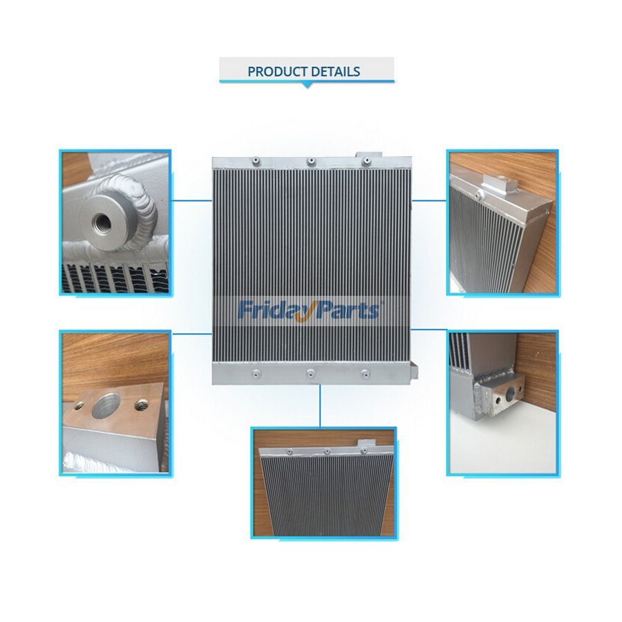 FridayParts BullHydraulic Ölkühler