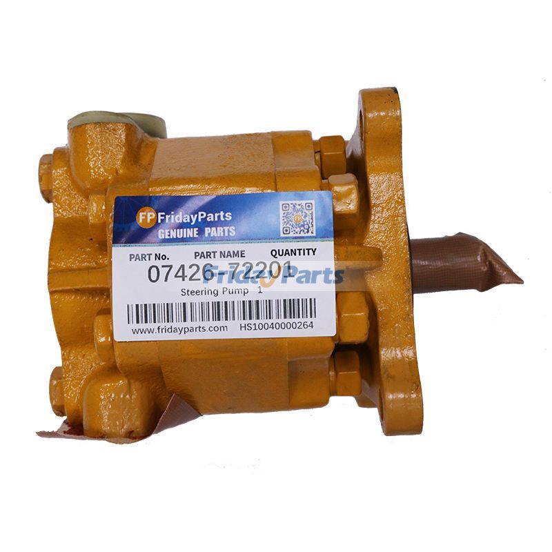 Für Komatsu Bulldozer D45A-1 D45P-1 D45S-1 Lenkpumpe 07426-72201 07426-72203