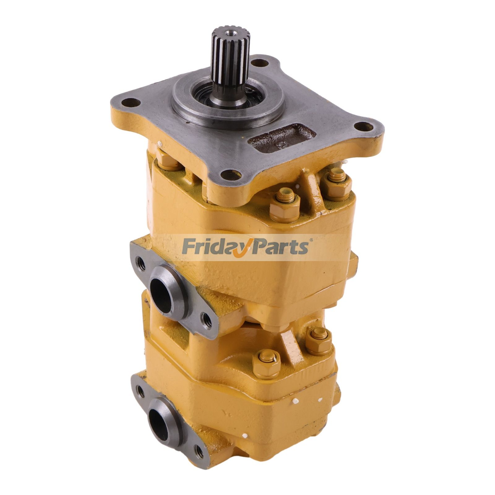 Lenkpumpe 07400-40400 für Komatsu Bulldozer D50A-17 D50A-18 D50P-17 D50P-18 D50PL-17