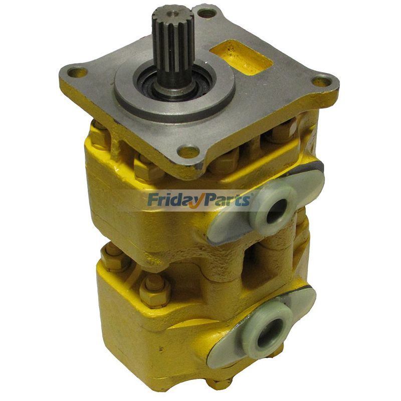 Für Komatsu Bulldozer D60A-11 D60A-8 D60E-8 D60F-8 D60P-11 D60P-8 Tandem-Lenkpumpe 07400-40500