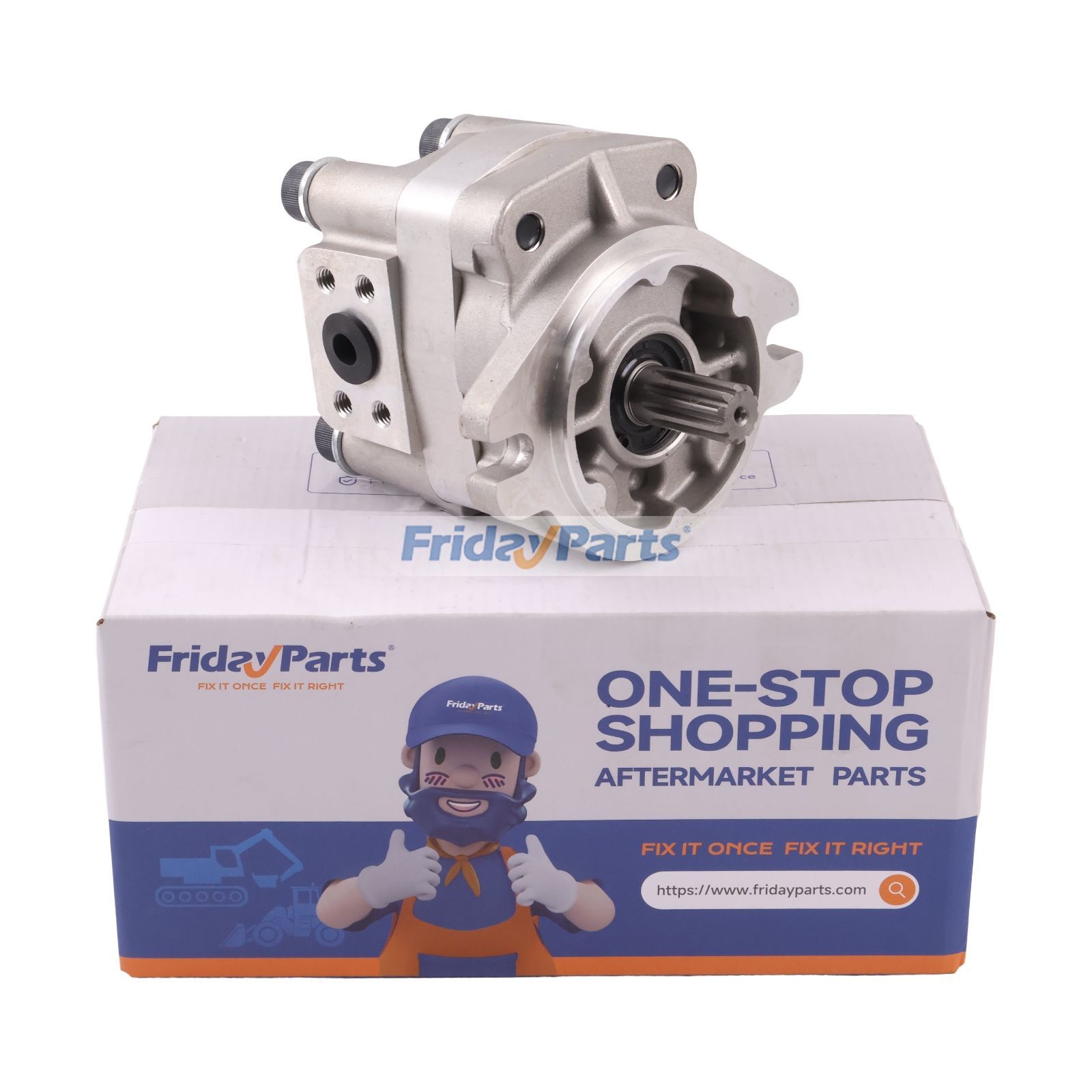 For Komatsu Bulldozer D65E-12 D65P-12 D60P-12 D65PX-12 Hydraulic Pump 705-41-01320