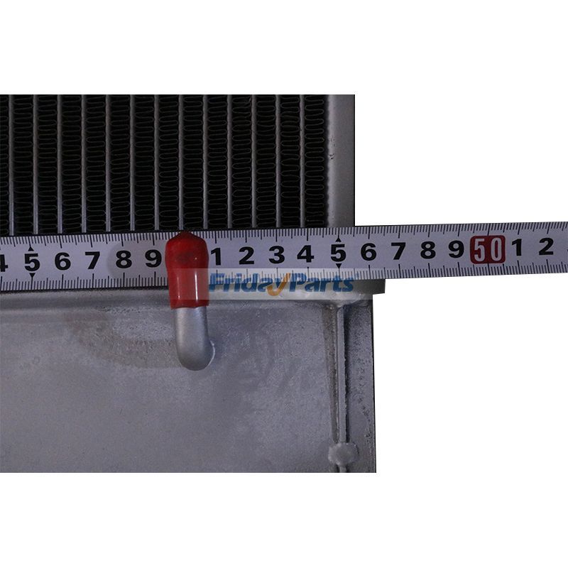 Kühlerkernbaugruppe für BullWater-Tankfür Lader