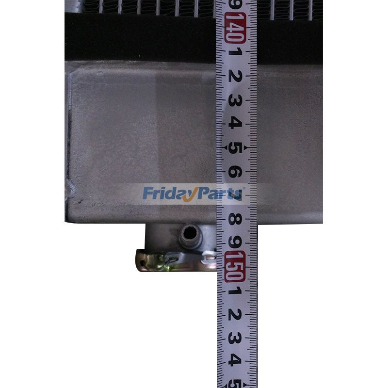 FridayParts Kühlerkernbaugruppe für BullWater-Tank