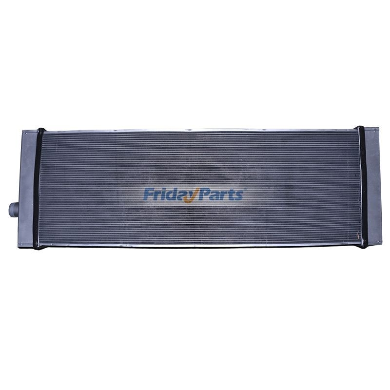For Komatsu Bulldozer D65WX-17 D65PX-17 D65EX-17 Water Tank Radiator ...