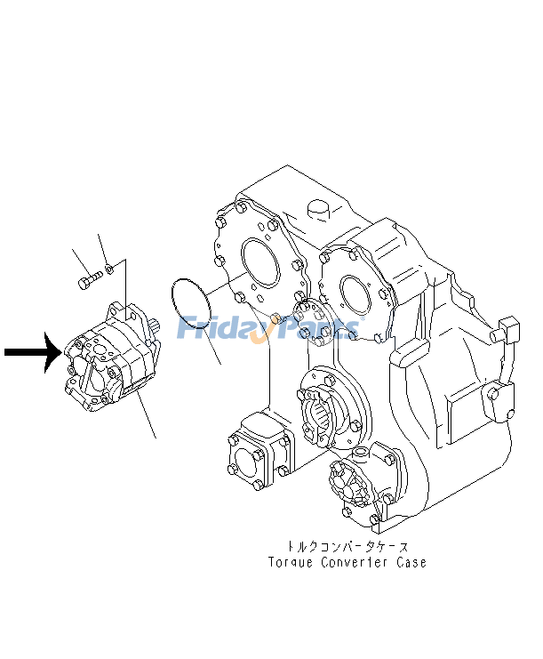 BullDump Hydraulic Pump for Off-Road Truck